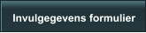 Invulgegevens formulier